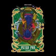 Cartel de Peter Pan - Danza en El Corral de Usera
