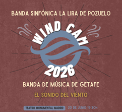 Cartel de WIND CAM El sonido del viento - Clásica en Teatro Monumental