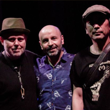 Cartel de John O'Gallagher / Masa Kamaguchi / Rob Garcia - Jazz & Blues en Jamboree Jazz Club
