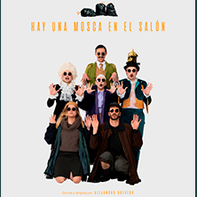 Cartel de Hay una mosca en el salón - Comedia en Salto Escénico
