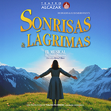 Cartel de Sonrisas y lágrimas - el musical - Madrid - Musicales en Teatro Alcázar