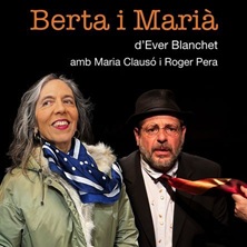 Cartel de Berta i Marià - Comedia en espai RANDOM