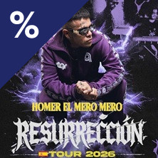 Cartel de HOMER El Mero Mero - 8C en Es Gremi Centre Musical