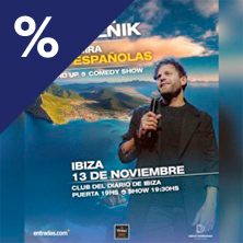 Cartel de Fede Cyrulnik - Ibiza - Monólogos en Club Diario de Ibiza