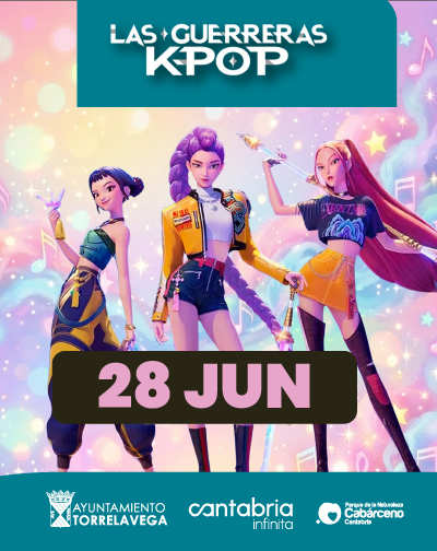 Cartel de Musical Guerreras K-Pop - Otros en Complejo Deportivo Ãscar Freire