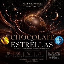 Imagen de Chocolate y estrellas - San Martín de Valdeiglesias - 1A en VALDEISABELLA OBRADOR DE CHOCOLATES