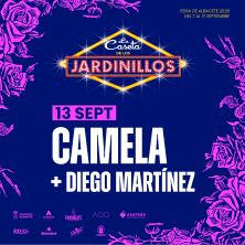 Cartel de Camela - Albacete - Albacete - Clásica en Caseta de los Jardinillos