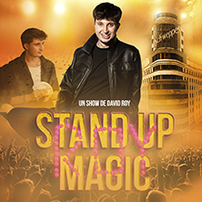 Cartel de Stand Up Magic - David Roy - Otros en Teatro Arlequín Gran Vía