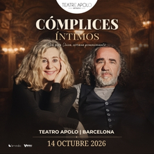 Cartel de Cómplices - Otros conciertos en Teatre Apolo Barcelona