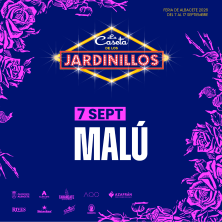 Cartel de Malú - Albacete - Pop & Rock en Caseta de los Jardinillos