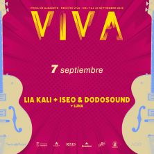 Lia Kali + Iseo & Dodosound - Obra de Festivales de música en Recinto Viva