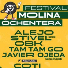 Festival Molina Ochentera 2026 - Obra de Festivales de música en Espacio Remo