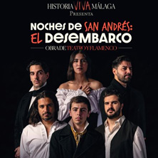Cartel de Noches de San Andrés: El Desembarco - Drama en Convento de San Andrés