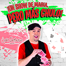 Cartel de Un show de magia, pero más chulo - Madrid - Magia en Salto Escénico