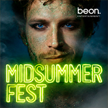 Cartel de Midsummer Fest - Magia en Rooftop Lírico del Teatro Calderón