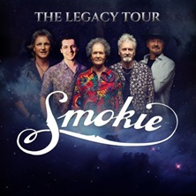 Cartel de Smokie - The Legacy Tour - Pop & Rock en Teatro Monumental