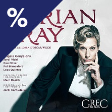 Cartel de El Retrat de Dorian Gray - Drama en Teatre Romea
