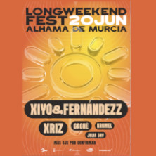 Cartel de Long Weekend Fest 2026 - Festivales de música en Recinto Ferial Alhama de Murcia