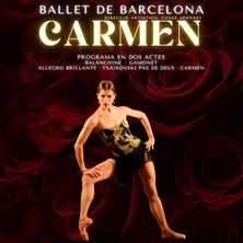 Cartel de Carmen - Barcelona - Danza en Teatre Condal