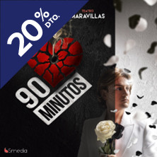 Cartel de 90 minutos - Madrid - Drama en Teatro Maravillas