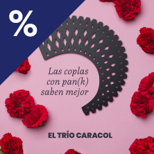 Cartel de Las coplas con pan(k) saben mejor - Musicales en Teatro Infanta Isabel