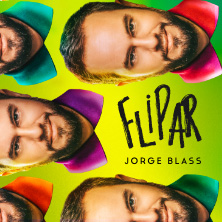 Cartel de Jorge Blass - Flipar - Magia en Teatro Pavón