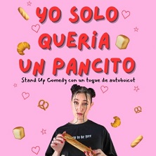 Cartel de Yo solo quería un pancito - Pub Parada 42 - Monólogos en Pub Parada 42