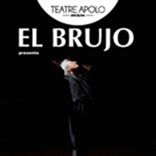 Cartel de El Brujo - La segunda venida de Cristo o el Yoga de Jesús - Barcelona - Monólogos en Teatre Apolo Barcelona