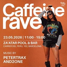 Imagen de Caffeine Rave (BCN) vol 9 - 13 en Za'atar Pool & Bar