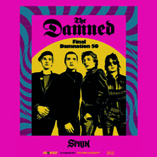 Cartel de The Damned - Pop & Rock en Sala Razzmatazz 2