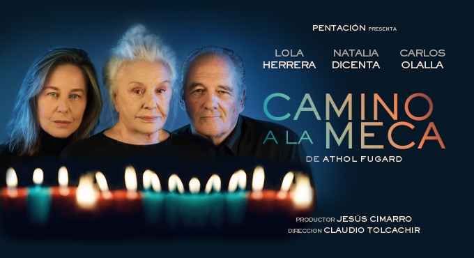 Cartel de Camino a la Meca - Madrid - Otros en Teatro Bellas Artes