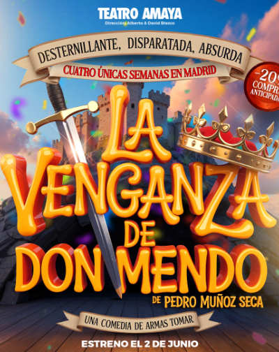 Imagen de La Venganza de Don mendo - Madrid - Otros en Teatro Amaya