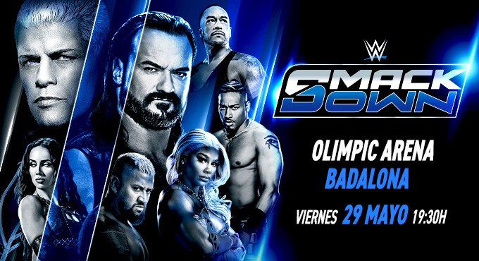 Imagen de WWE Friday Night Smackdown - Otros en Olimpic Arena Badalona
