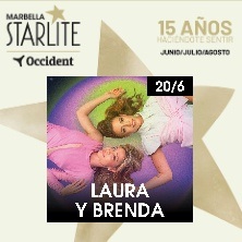 Laura y Brenda - Starlite Marbella 2026 - Obra de Festivales de música en Starlite Marbella