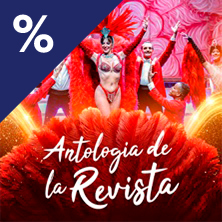 Cartel de Antología de la Revista - 8A en Pabellón Municipal de Besalú