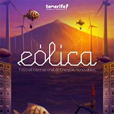 Eólica Festival 2026 - Obra de Festivales de música en ITER