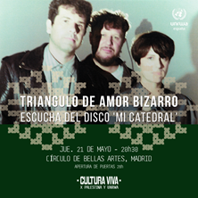 Imagen de Triángulo de Amor Bizarro - Madrid - Alternativa en Círculo de Bellas Artes