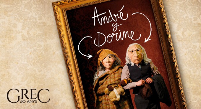 Cartel de AndrÃ© y Dorine - GREC Festival - Otros en Teatre Condal