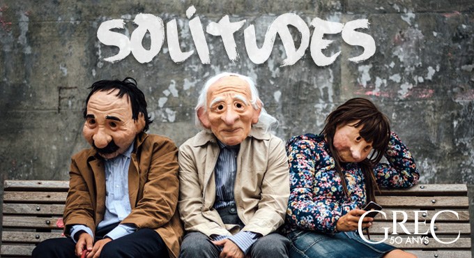 Cartel de Solitudes - GREC Festival - Otros en Teatre Condal