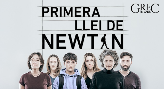 Cartel de Primera Llei de Newton - GREC Festival - Otros en La Villarroel