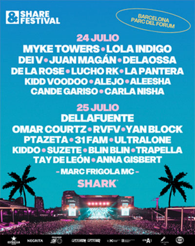 Imagen de Share Festival 2026 - Otros en El Parc del FÃ²rum