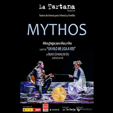 Cartel de Mythos - Clásica en Sala Cuarta Pared