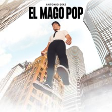 Cartel de El Mago Pop - Magia en Teatre Victòria