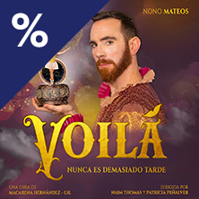 Imagen de VOILÁ: Nunca es Demasiado Tarde - Otros en Teatro Serrano