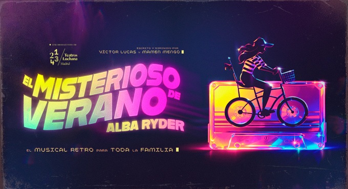 Cartel de El Misterioso Verano de Alba Ryder - Otros en Teatros Luchana