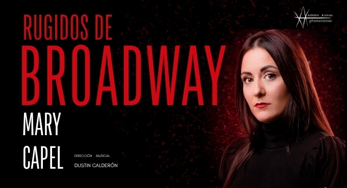 Cartel de Rugidos de Broadway - Otros en Teatro ArlequÃ­n Gran VÃ­a