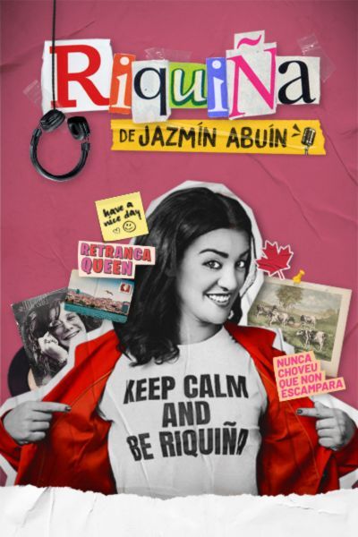Cartel de RiquiÃ±a - JazmÃ­n AbuÃ­n - Otros en Teatre Muntaner