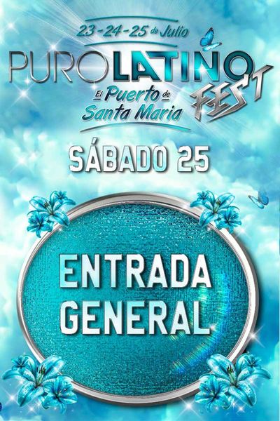 Imagen de Puro Latino Fest Pto Sta MarÃ­a - SÃ¡bado 25/07/2026 - Otros en Recinto Ferial Las Banderas