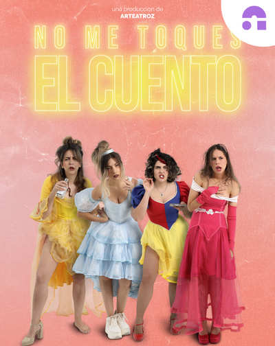 Cartel de No Me Toques el Cuento - Sevilla - Otros en Auditorio Cartuja