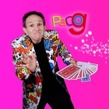 Cartel de Paco G - Magia en La Butaca Amarilla